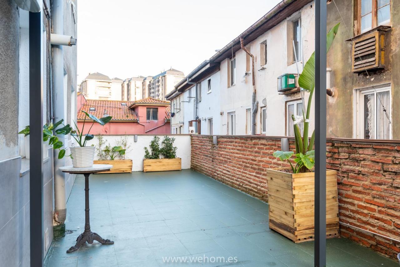 Апартаменты Casa Sol Con Amplia Terraza Сантандер Экстерьер фото
