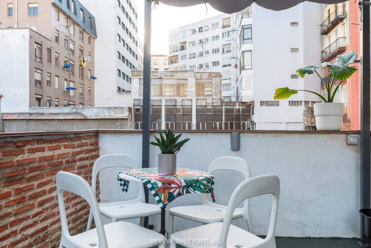 Апартаменты Casa Sol Con Amplia Terraza Сантандер Экстерьер фото